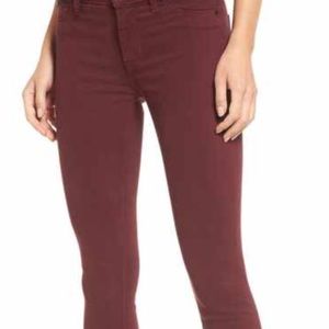 Hudson Rust color Nico Midrise Super Skinny size25